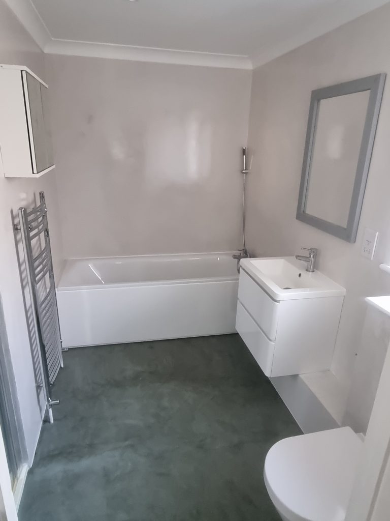 Bathroom and Wetroom Polished Plastering Services Cobham KT11 2BA